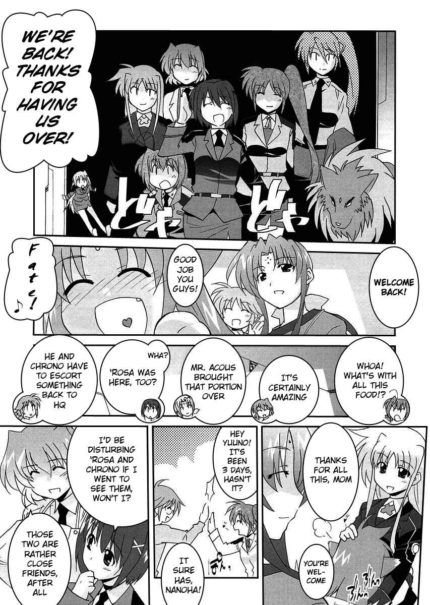 Page 7 Chapter 3 Mahou Shoujo Lyrical Nanoha StrikerS the Comics