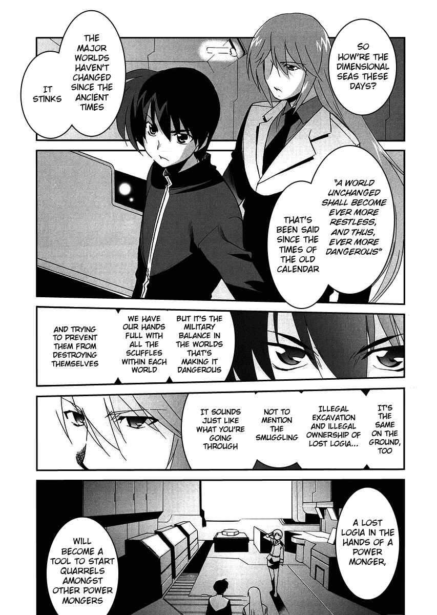 Page 8 Chapter 3 Mahou Shoujo Lyrical Nanoha StrikerS the Comics