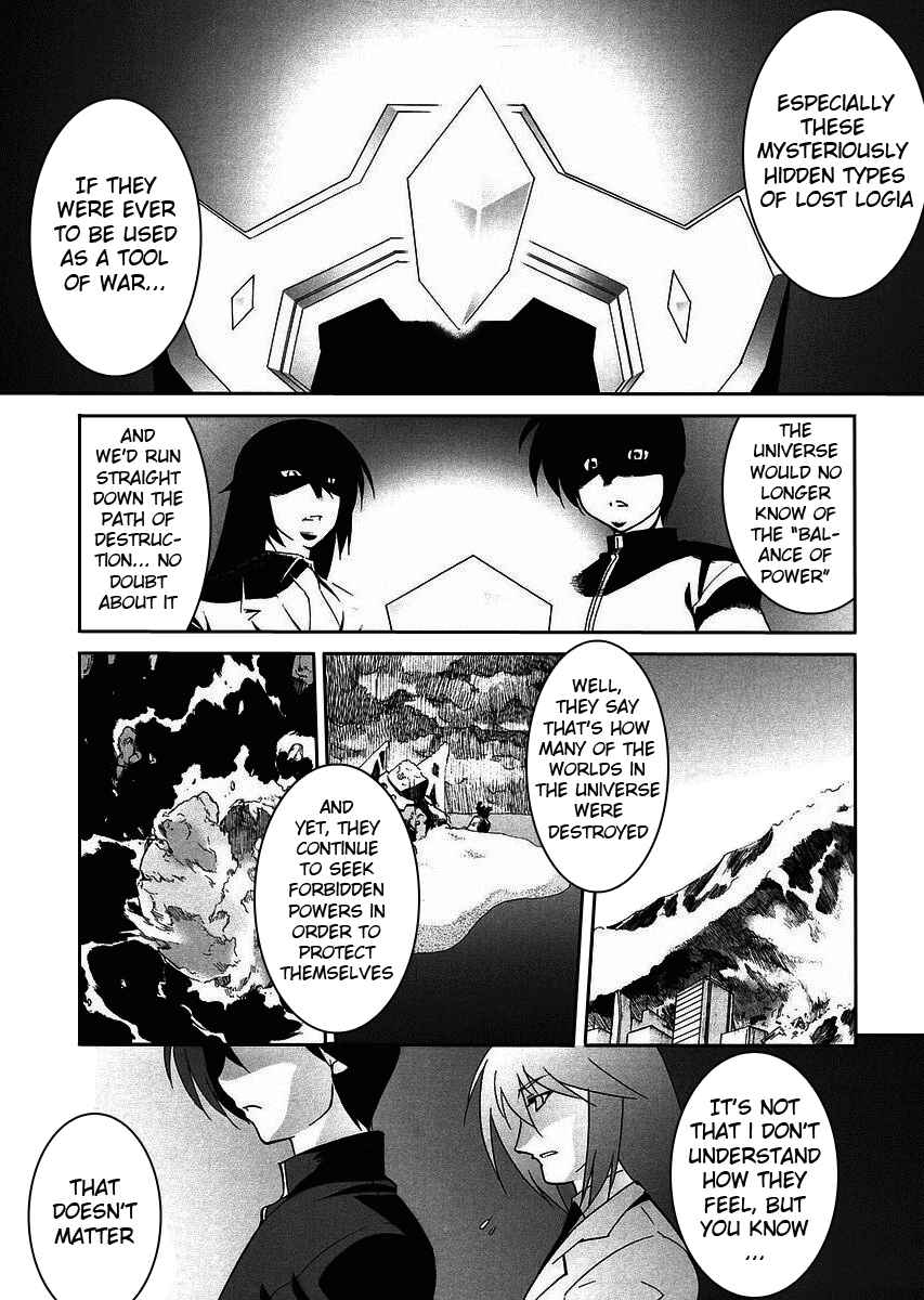 Page 9 Chapter 3 Mahou Shoujo Lyrical Nanoha StrikerS the Comics