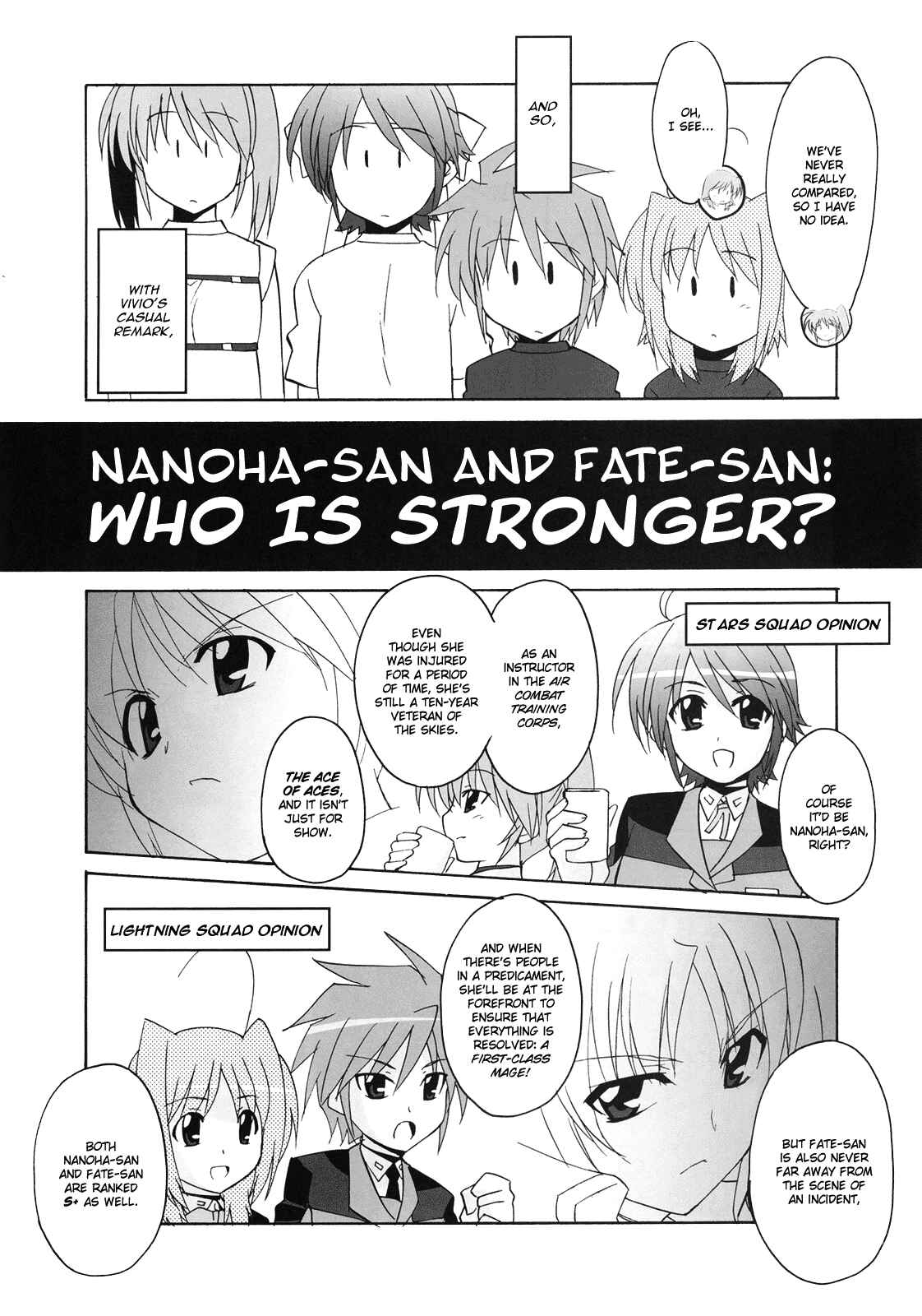 Page 12 Chapter 10 Mahou Shoujo Lyrical Nanoha StrikerS the Comics