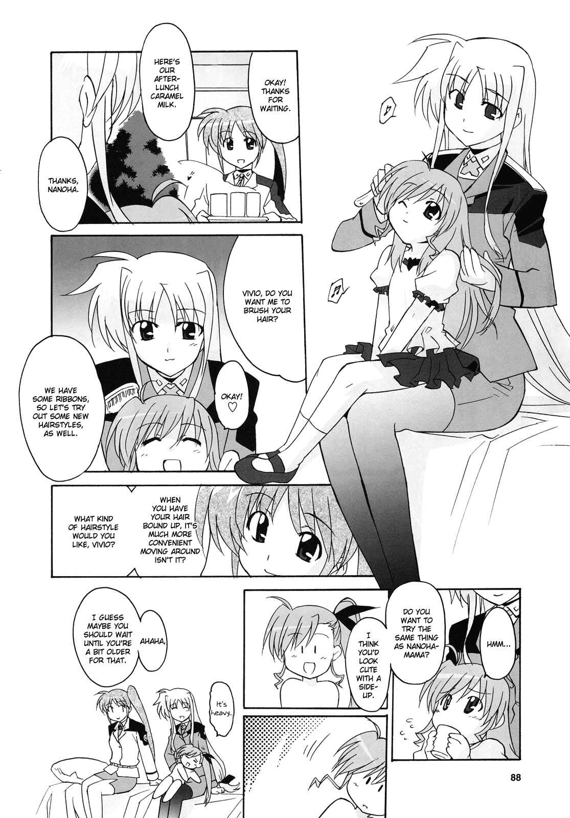 Page 16 Chapter 10 Mahou Shoujo Lyrical Nanoha StrikerS the Comics