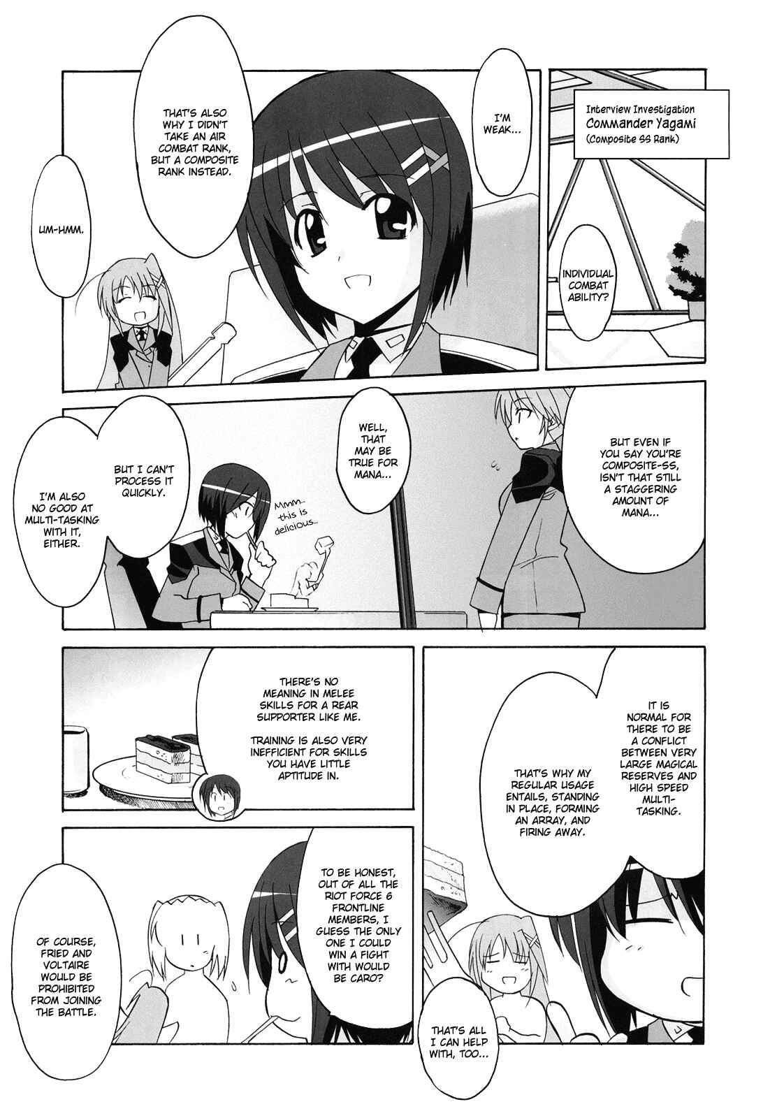 Page 17 Chapter 10 Mahou Shoujo Lyrical Nanoha StrikerS the Comics