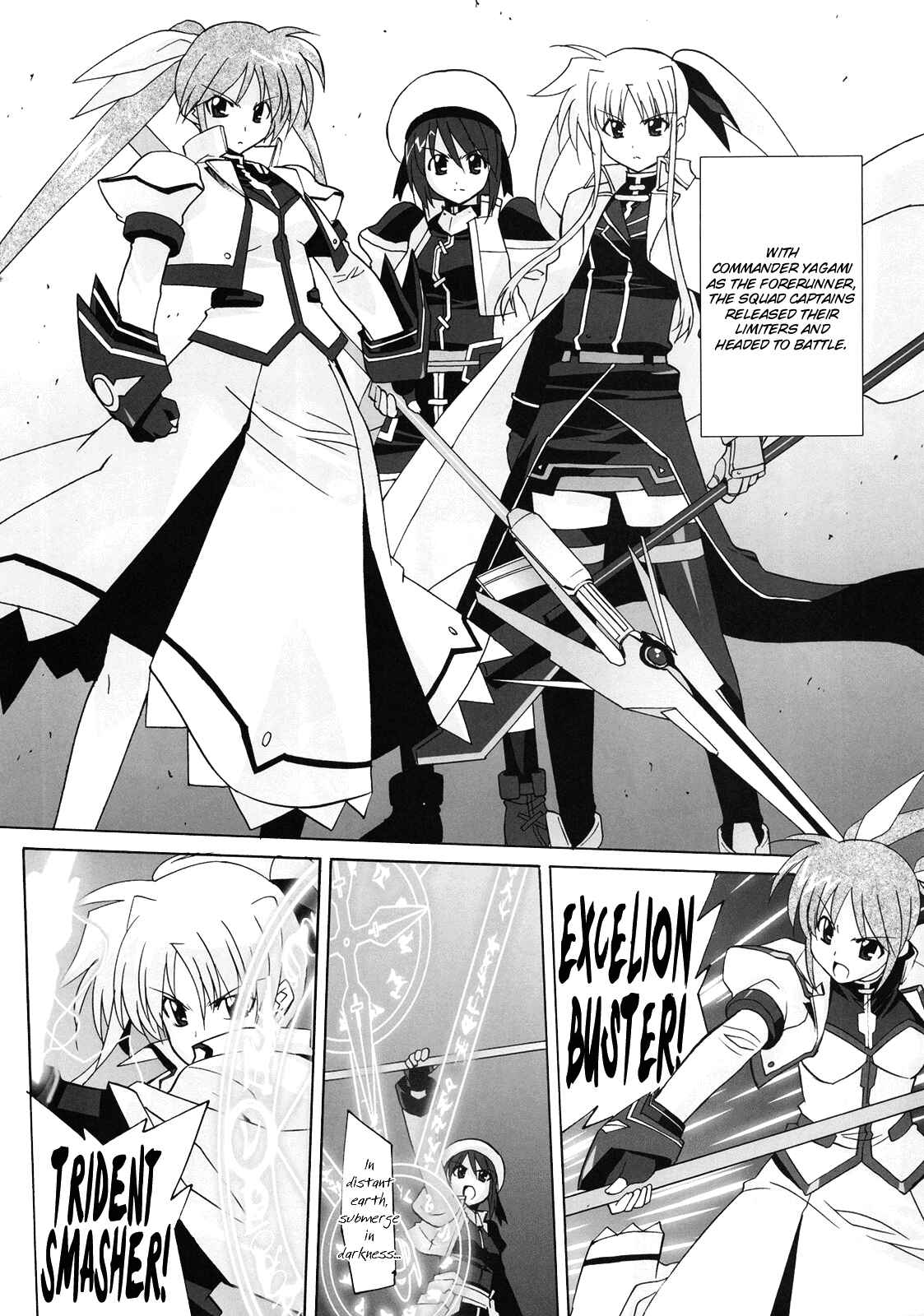Page 4 Chapter 10 Mahou Shoujo Lyrical Nanoha StrikerS the Comics