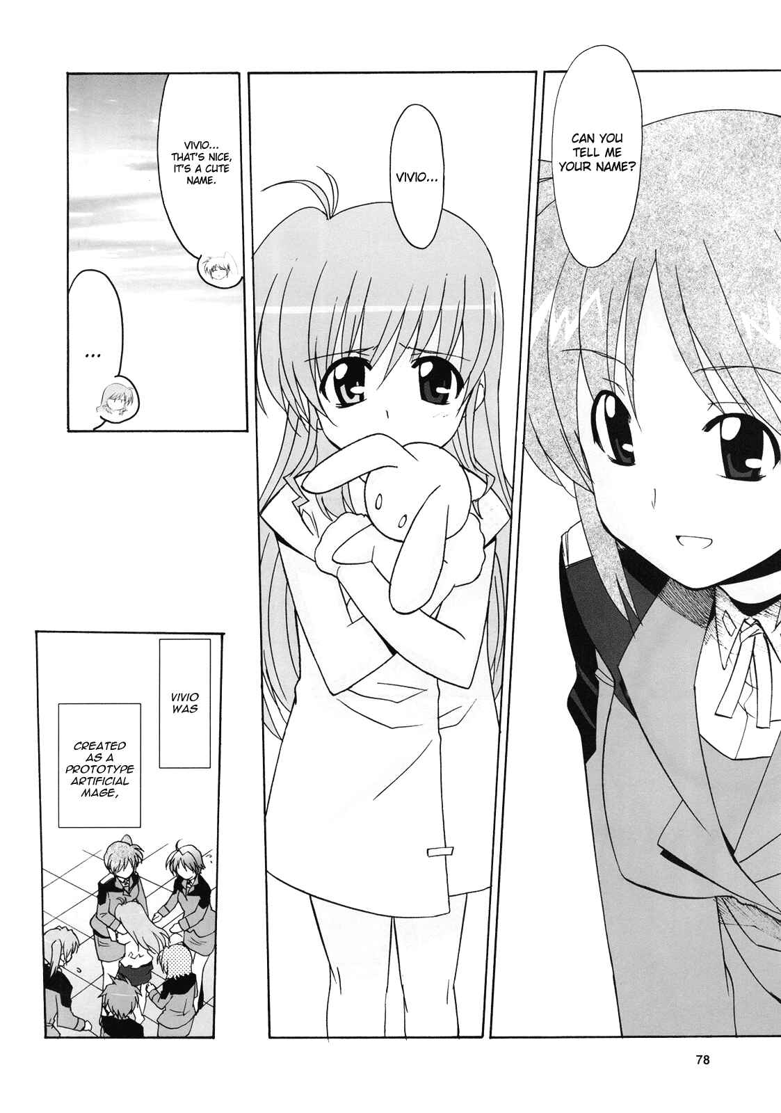 Page 6 Chapter 10 Mahou Shoujo Lyrical Nanoha StrikerS the Comics