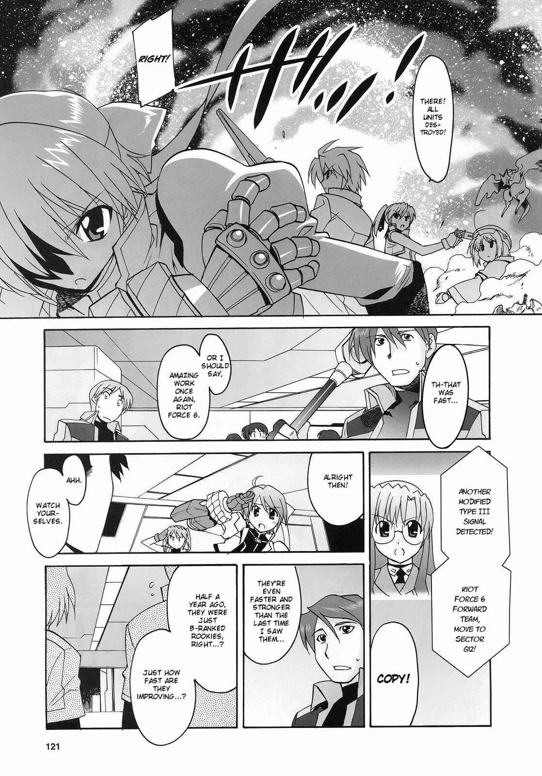 Page 10 Chapter 11 Mahou Shoujo Lyrical Nanoha StrikerS the Comics
