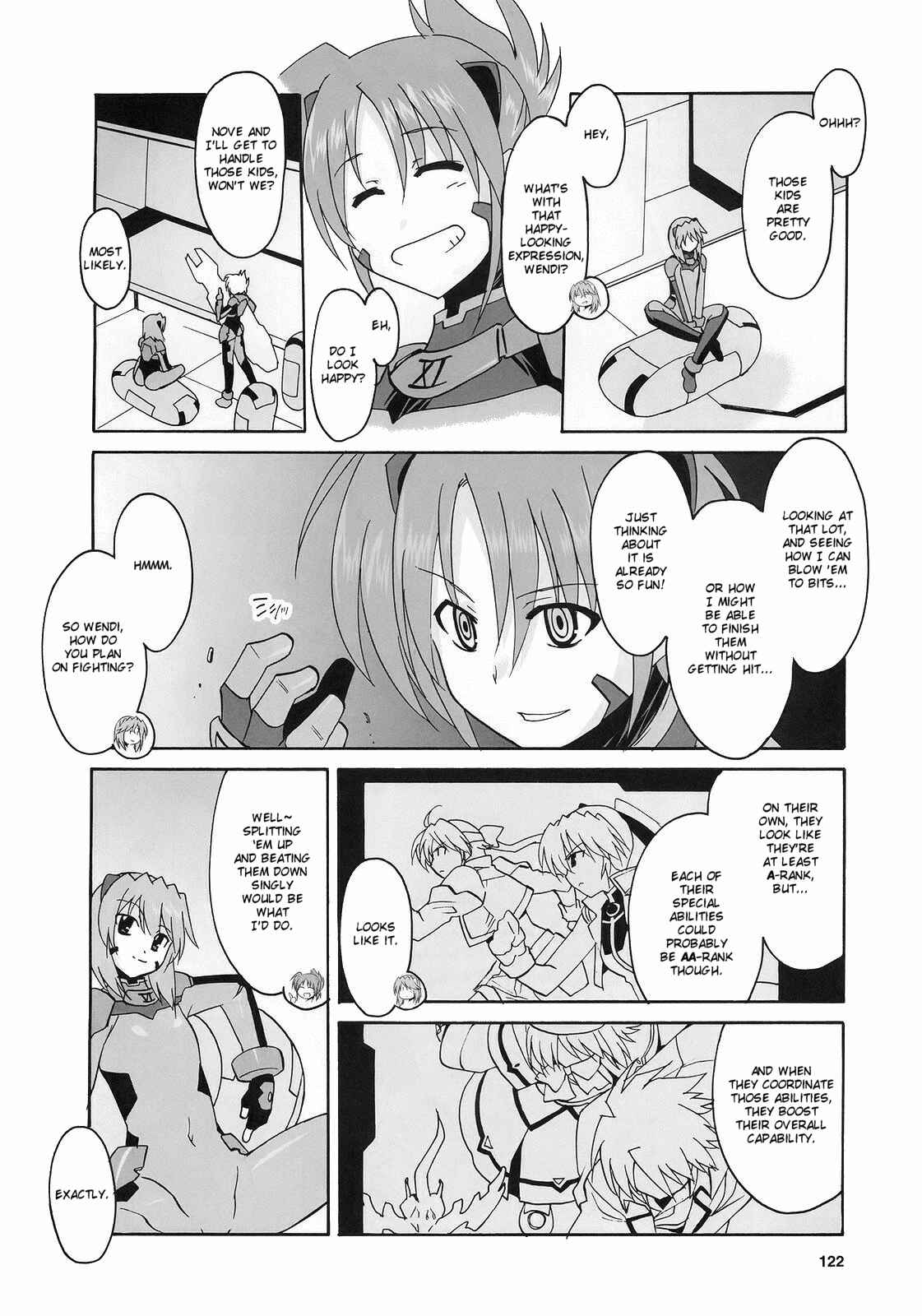 Page 11 Chapter 11 Mahou Shoujo Lyrical Nanoha StrikerS the Comics