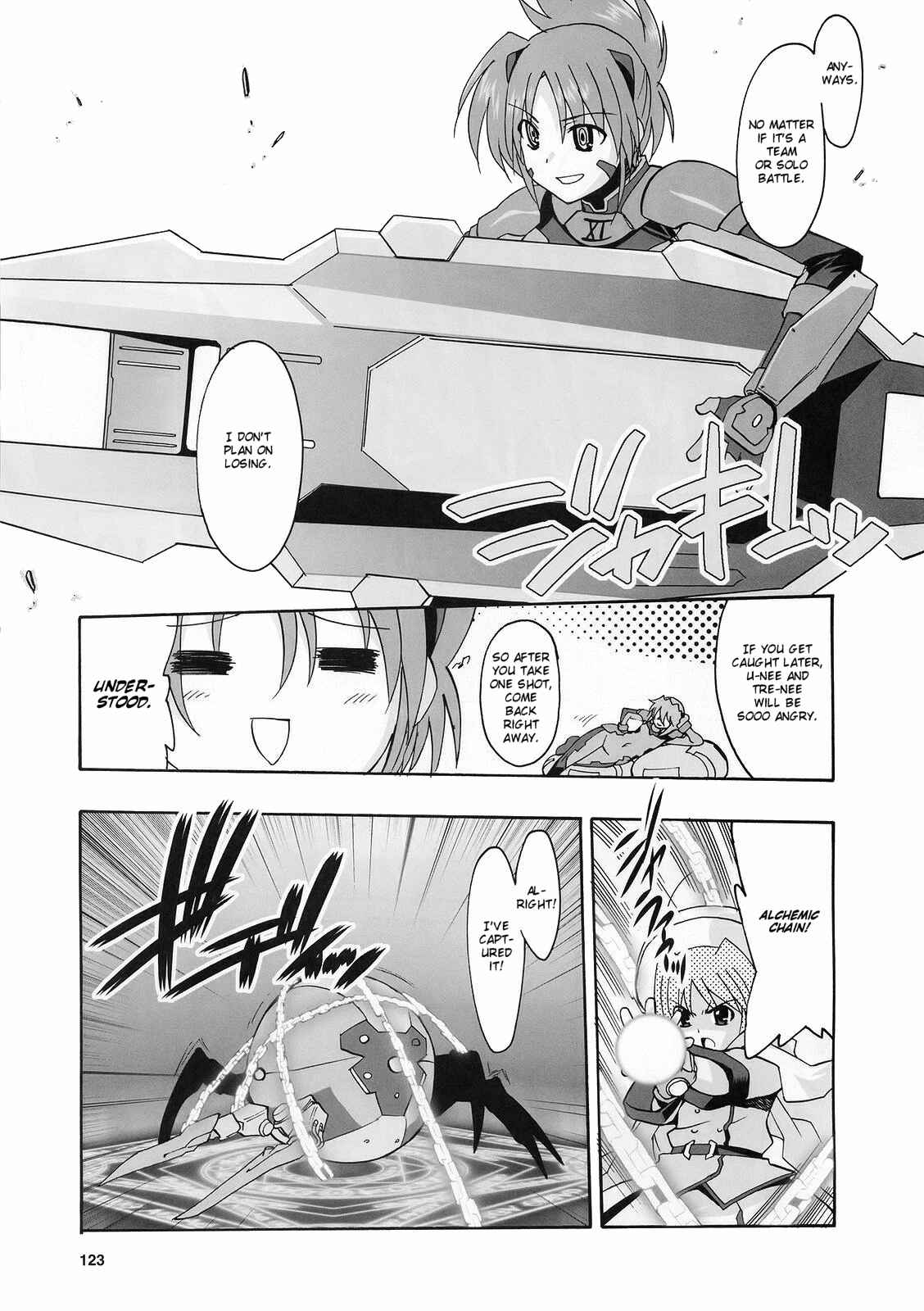 Page 12 Chapter 11 Mahou Shoujo Lyrical Nanoha StrikerS the Comics