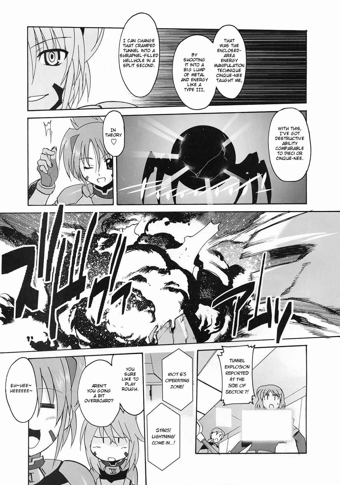 Page 14 Chapter 11 Mahou Shoujo Lyrical Nanoha StrikerS the Comics
