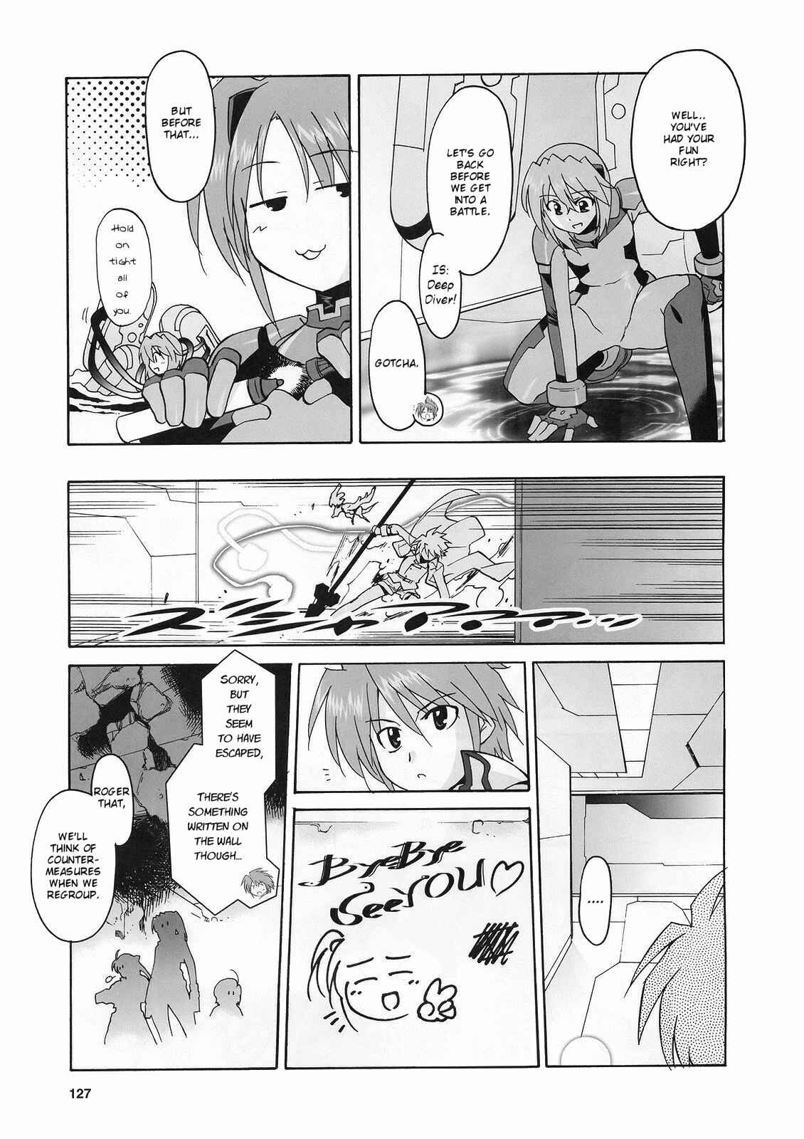 Page 16 Chapter 11 Mahou Shoujo Lyrical Nanoha StrikerS the Comics