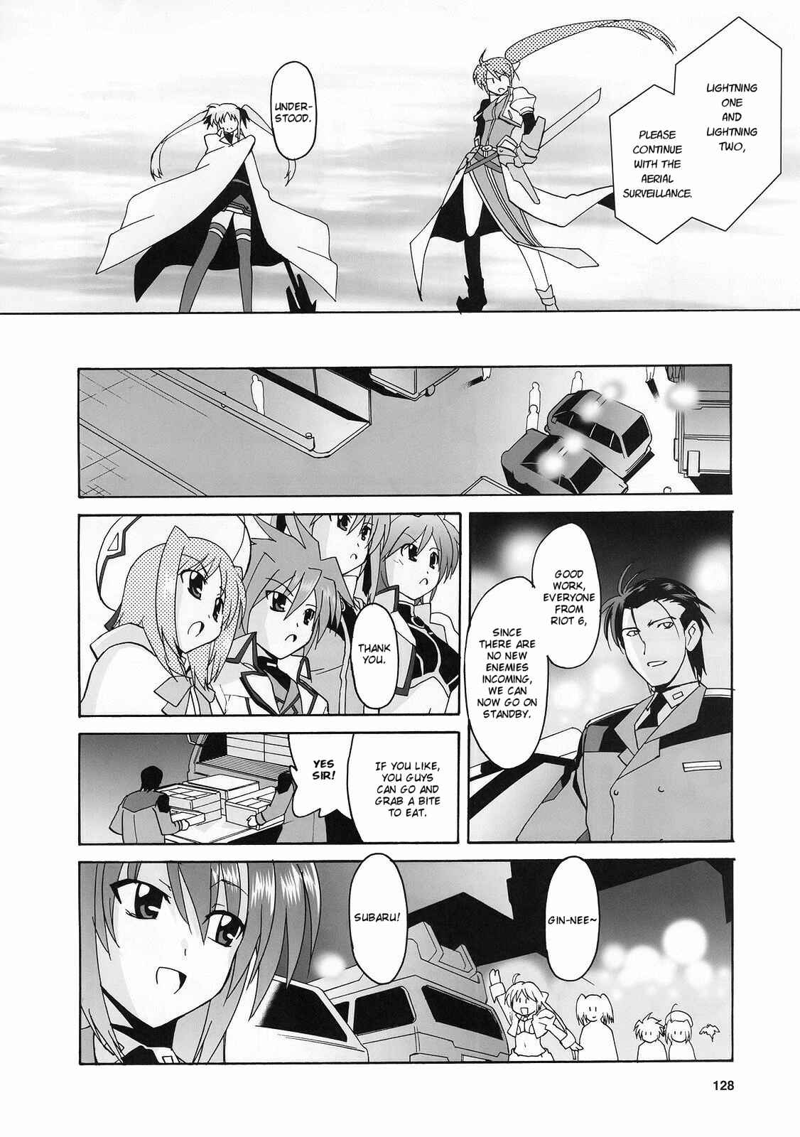 Page 17 Chapter 11 Mahou Shoujo Lyrical Nanoha StrikerS the Comics