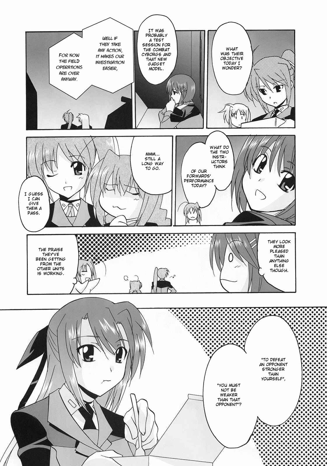Page 18 Chapter 11 Mahou Shoujo Lyrical Nanoha StrikerS the Comics