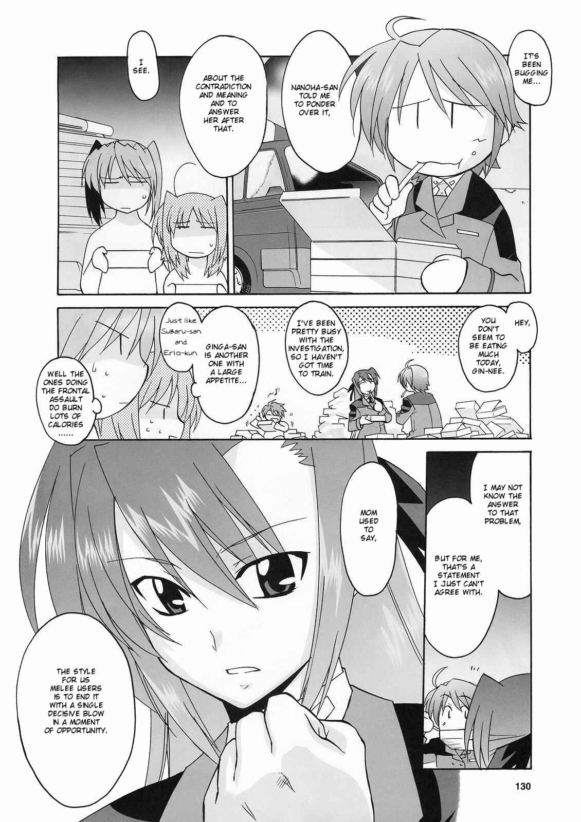 Page 19 Chapter 11 Mahou Shoujo Lyrical Nanoha StrikerS the Comics