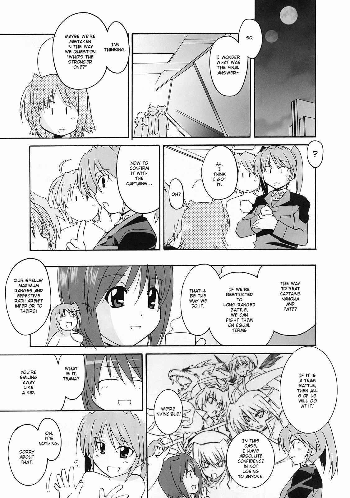 Page 22 Chapter 11 Mahou Shoujo Lyrical Nanoha StrikerS the Comics