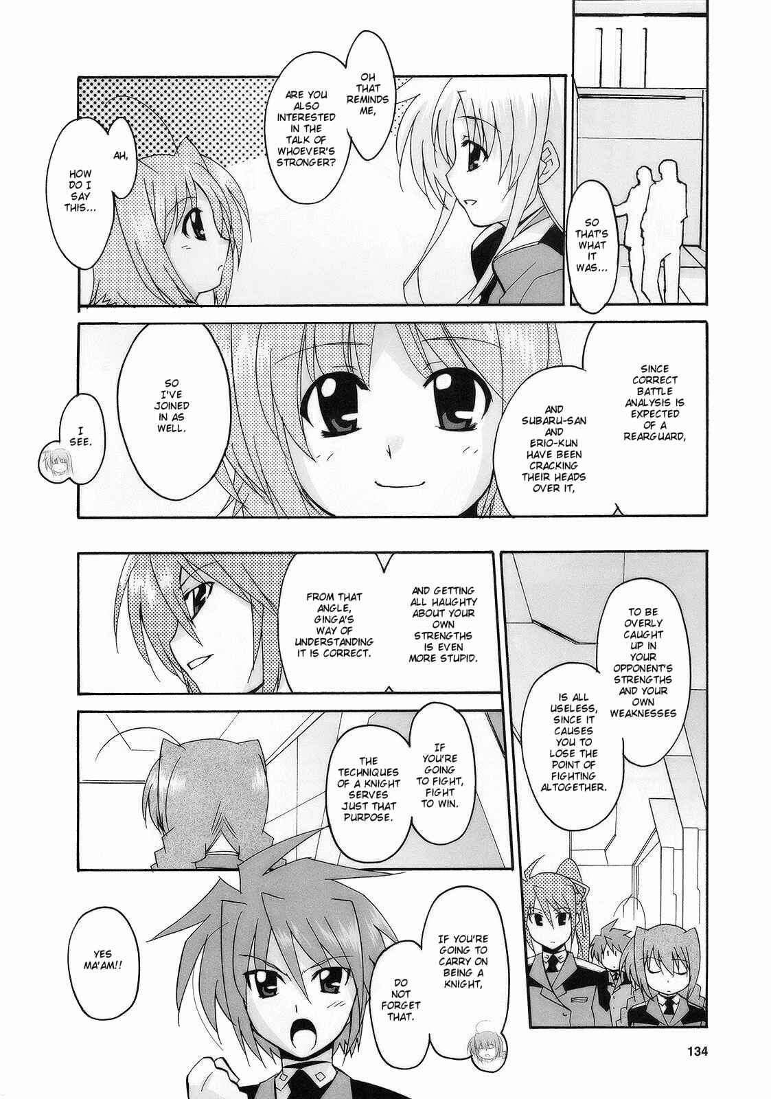 Page 23 Chapter 11 Mahou Shoujo Lyrical Nanoha StrikerS the Comics