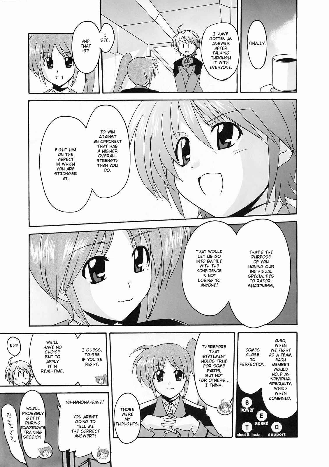 Page 24 Chapter 11 Mahou Shoujo Lyrical Nanoha StrikerS the Comics