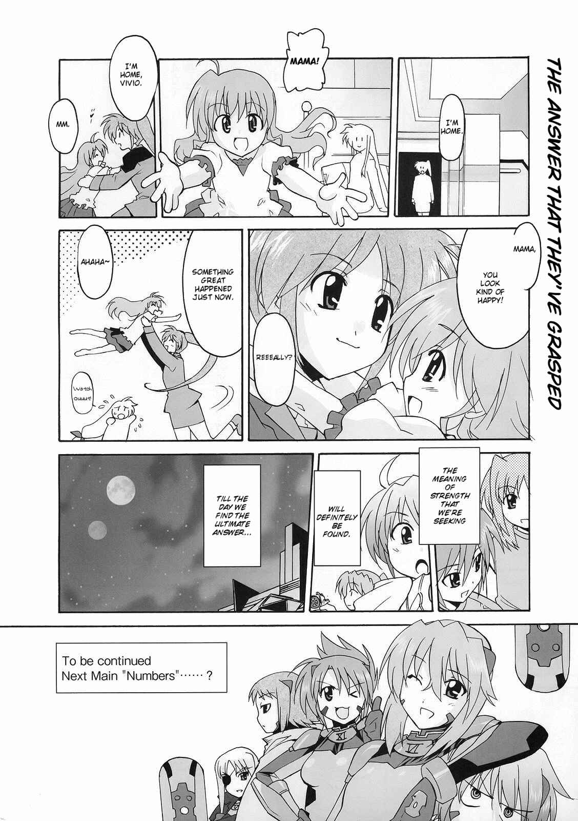 Page 25 Chapter 11 Mahou Shoujo Lyrical Nanoha StrikerS the Comics