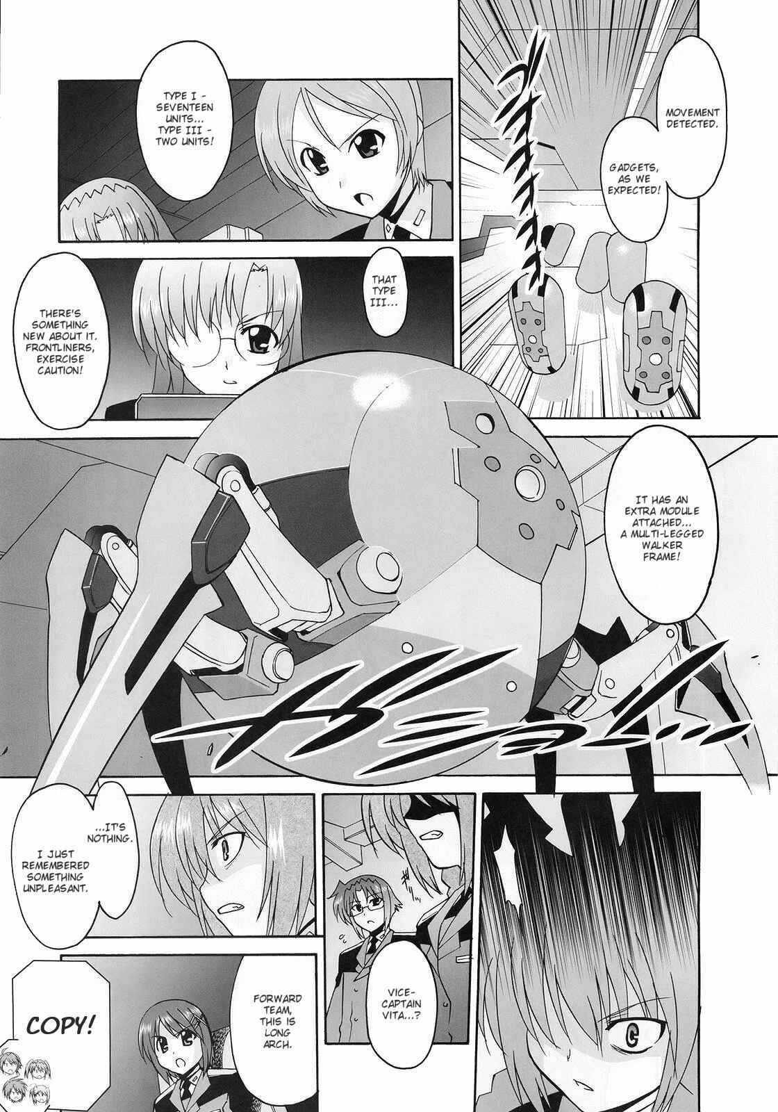 Page 4 Chapter 11 Mahou Shoujo Lyrical Nanoha StrikerS the Comics