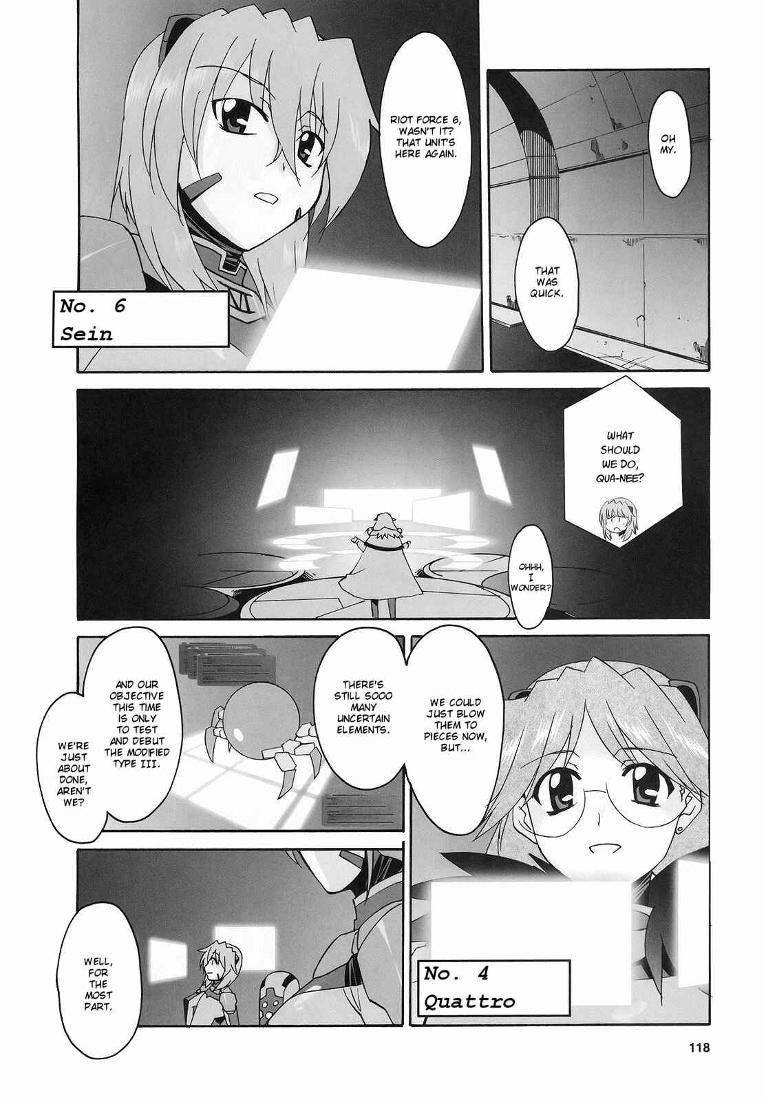 Page 7 Chapter 11 Mahou Shoujo Lyrical Nanoha StrikerS the Comics