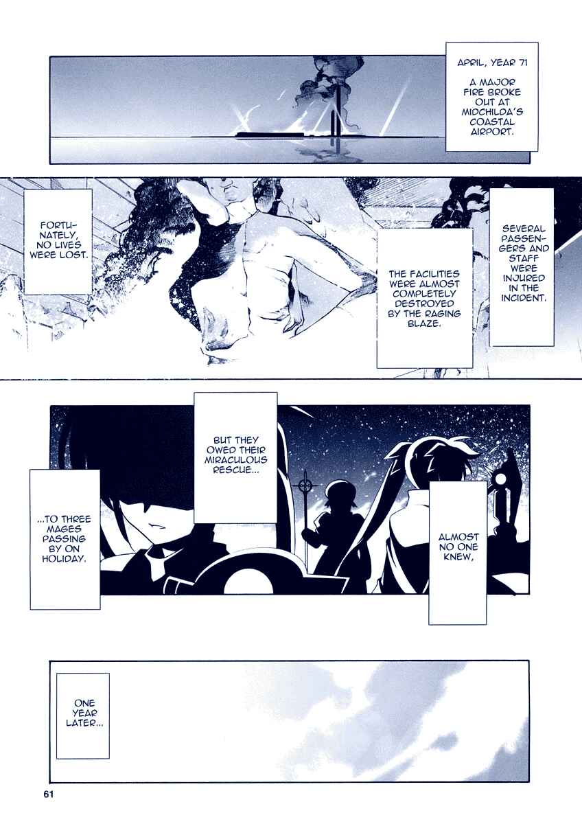 Page 1 Chapter 4 Mahou Shoujo Lyrical Nanoha StrikerS the Comics