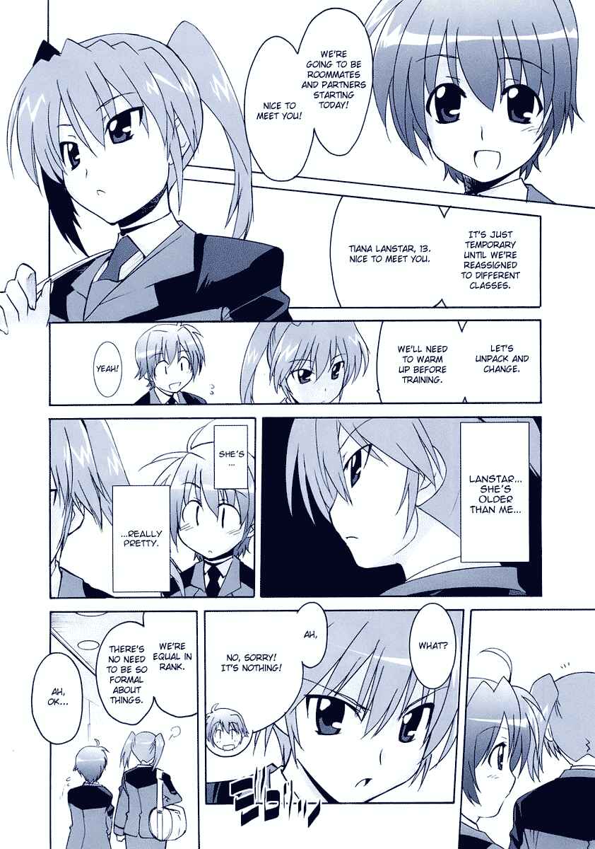 Page 10 Chapter 4 Mahou Shoujo Lyrical Nanoha StrikerS the Comics