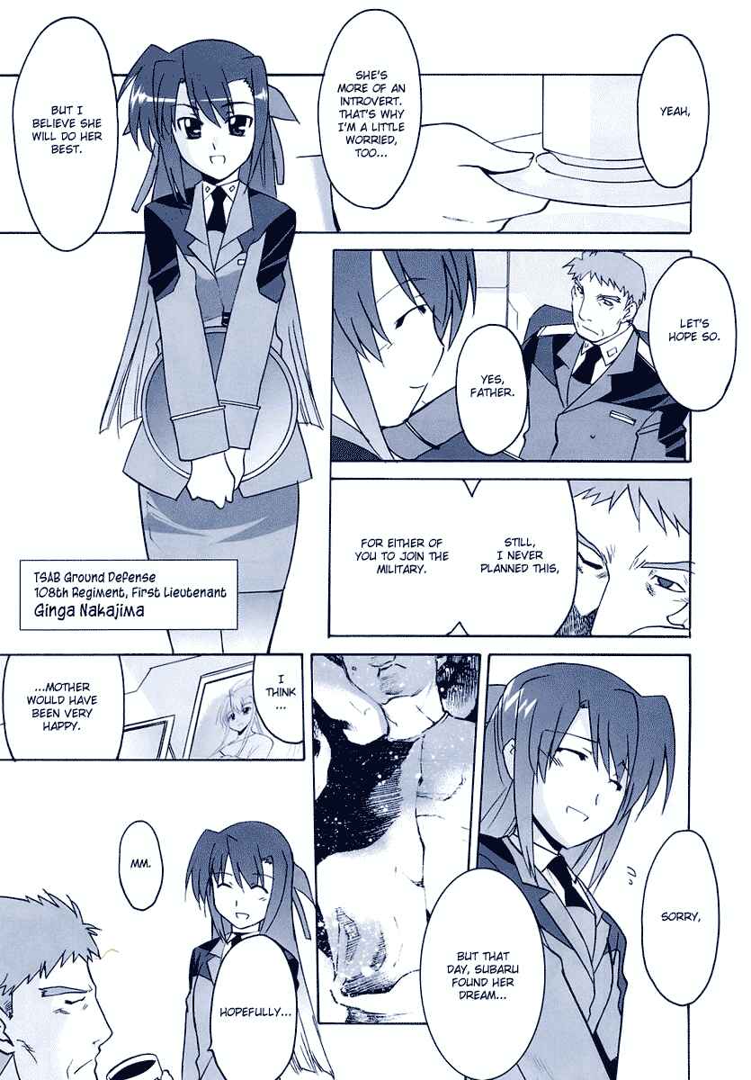 Page 15 Chapter 4 Mahou Shoujo Lyrical Nanoha StrikerS the Comics