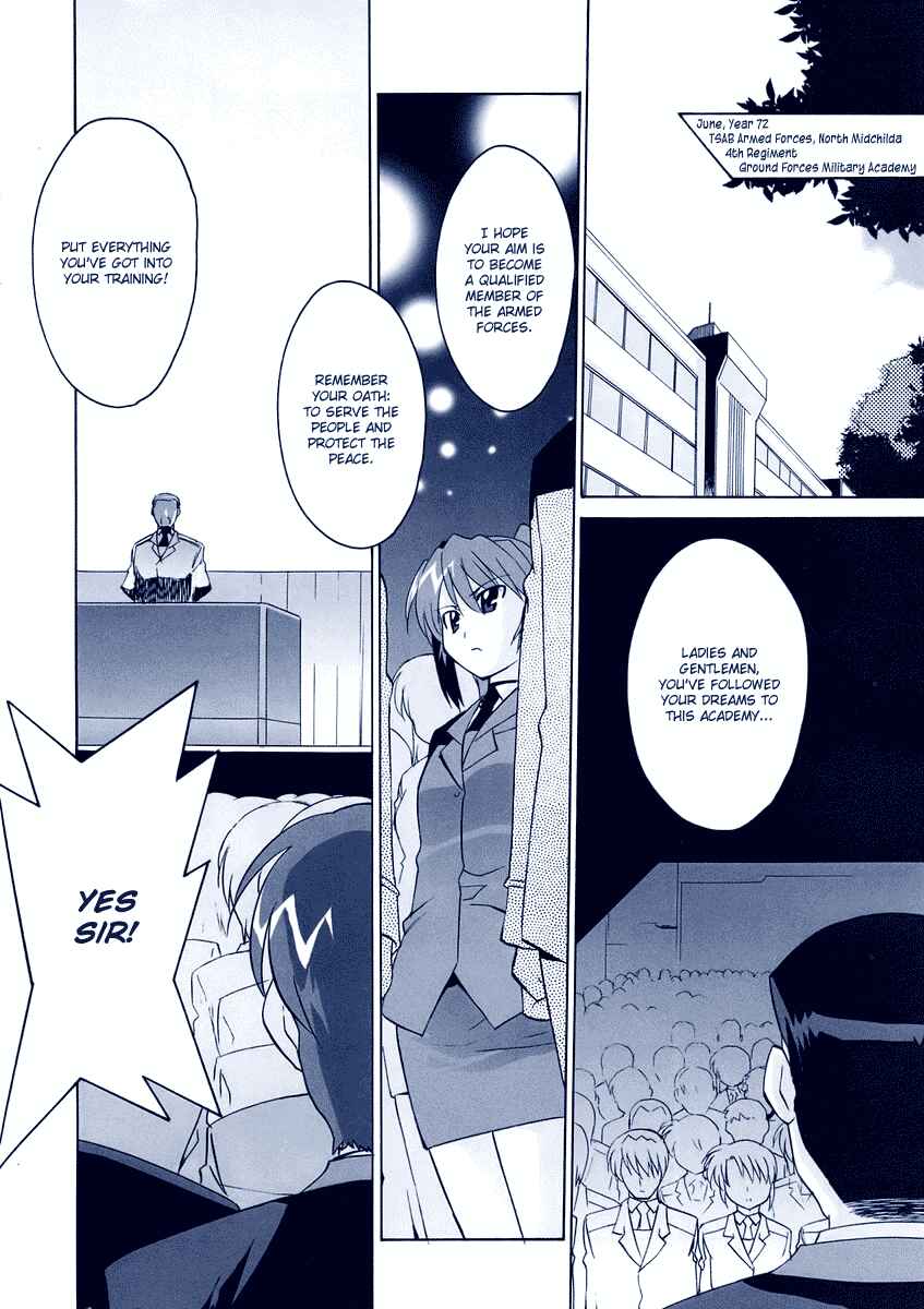 Page 2 Chapter 4 Mahou Shoujo Lyrical Nanoha StrikerS the Comics
