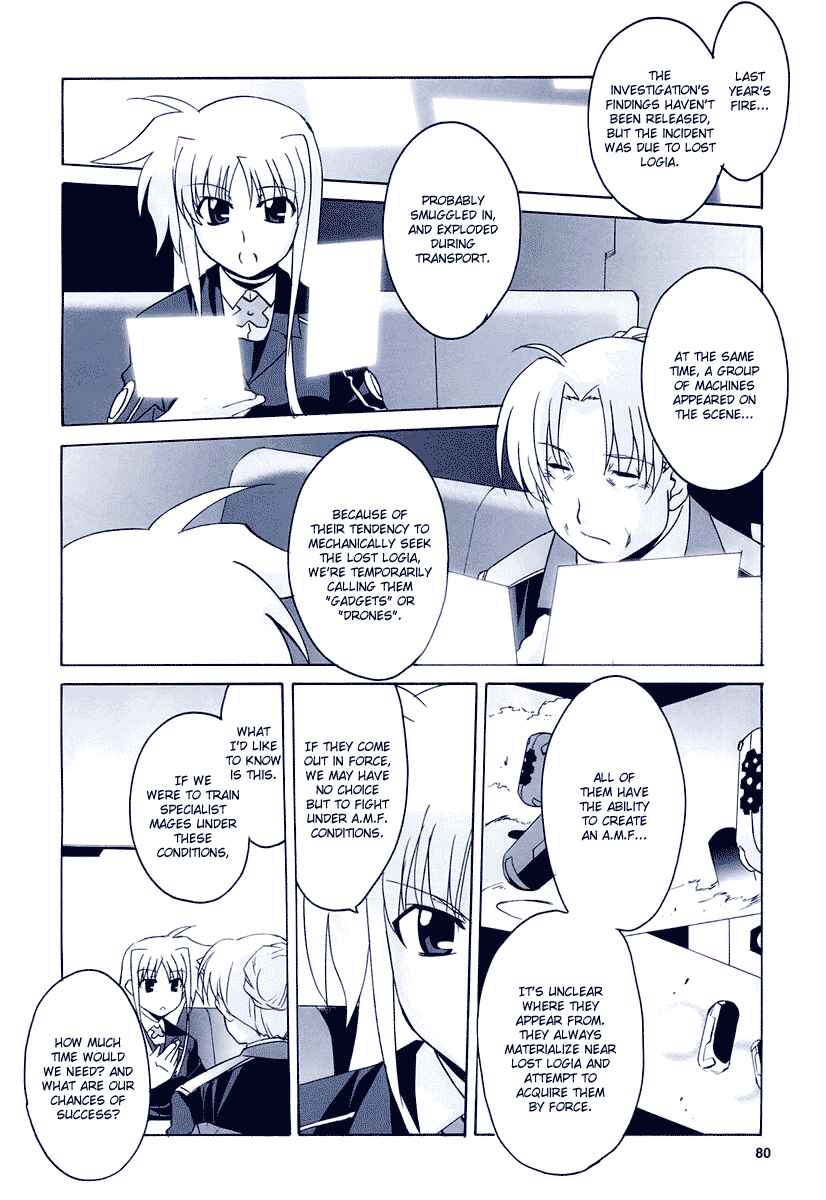 Page 20 Chapter 4 Mahou Shoujo Lyrical Nanoha StrikerS the Comics