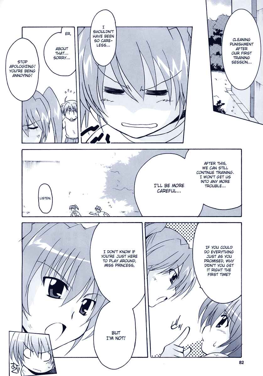 Page 22 Chapter 4 Mahou Shoujo Lyrical Nanoha StrikerS the Comics
