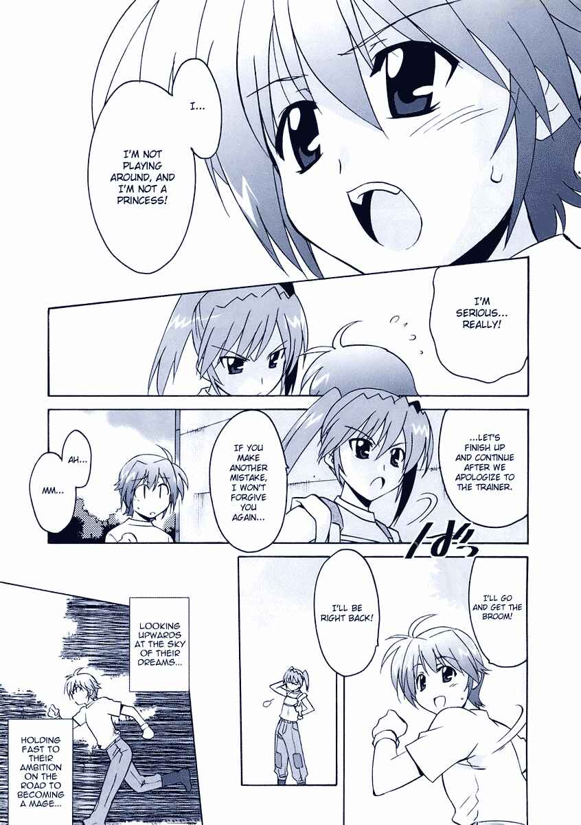 Page 23 Chapter 4 Mahou Shoujo Lyrical Nanoha StrikerS the Comics