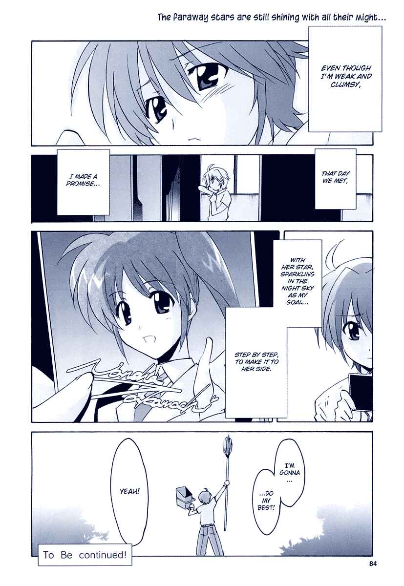 Page 24 Chapter 4 Mahou Shoujo Lyrical Nanoha StrikerS the Comics