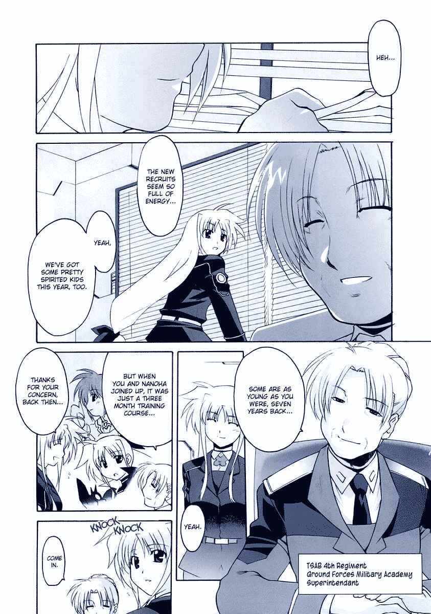 Page 4 Chapter 4 Mahou Shoujo Lyrical Nanoha StrikerS the Comics