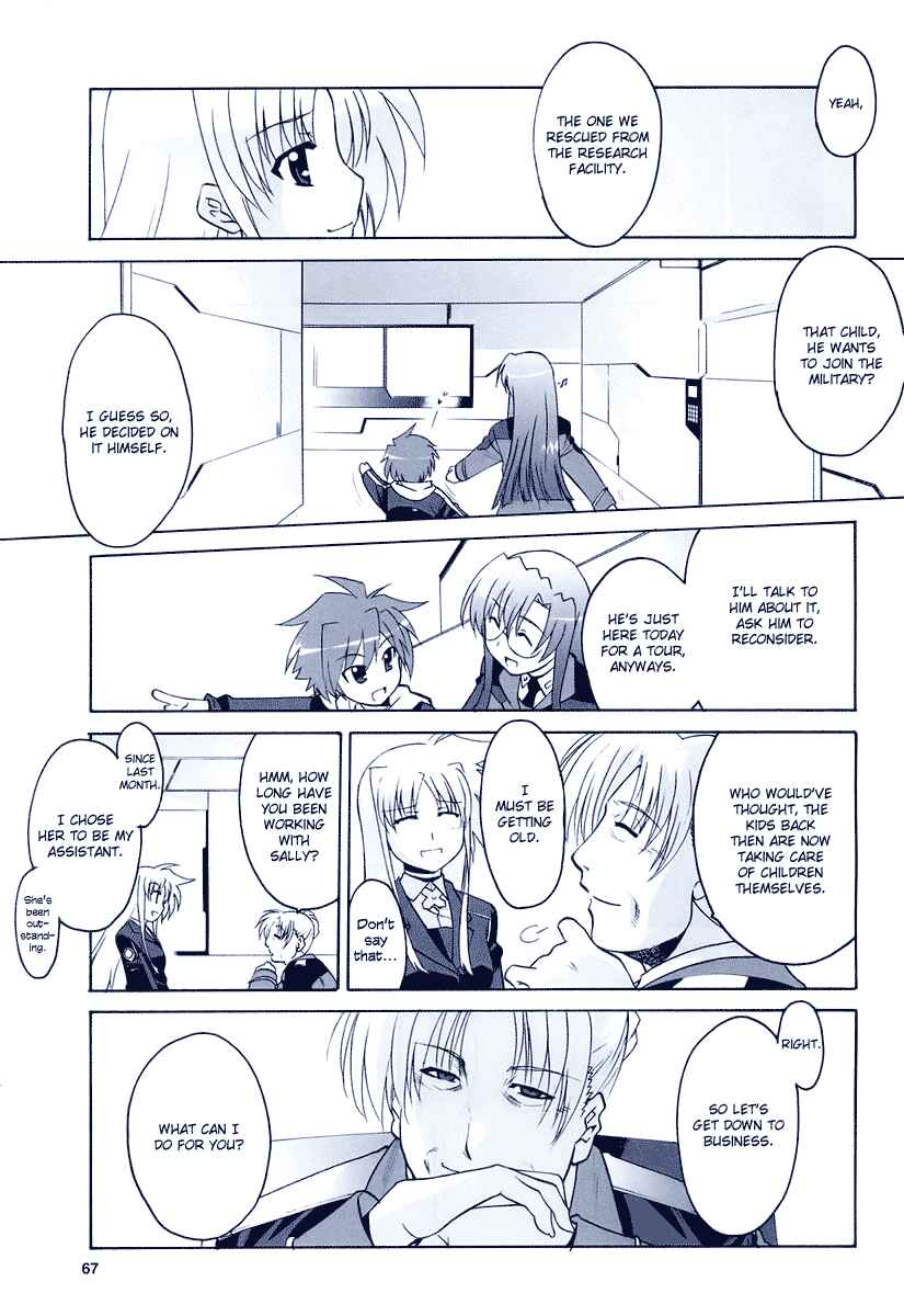 Page 7 Chapter 4 Mahou Shoujo Lyrical Nanoha StrikerS the Comics