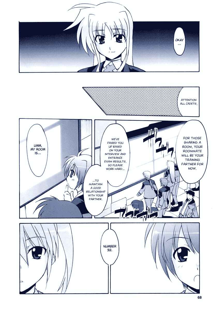 Page 8 Chapter 4 Mahou Shoujo Lyrical Nanoha StrikerS the Comics