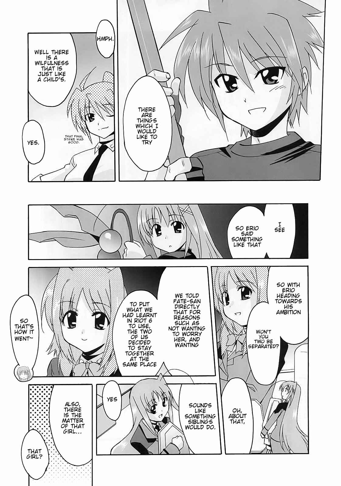 Page 16 Chapter 13 Mahou Shoujo Lyrical Nanoha StrikerS the Comics