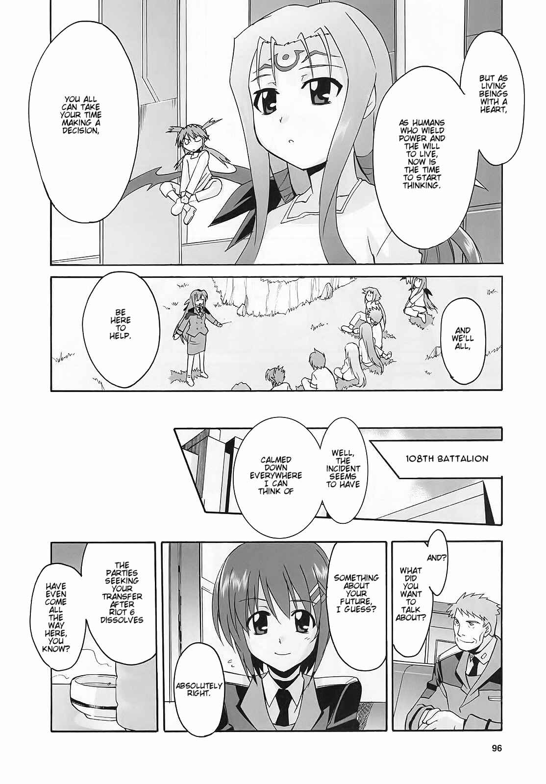 Page 19 Chapter 13 Mahou Shoujo Lyrical Nanoha StrikerS the Comics