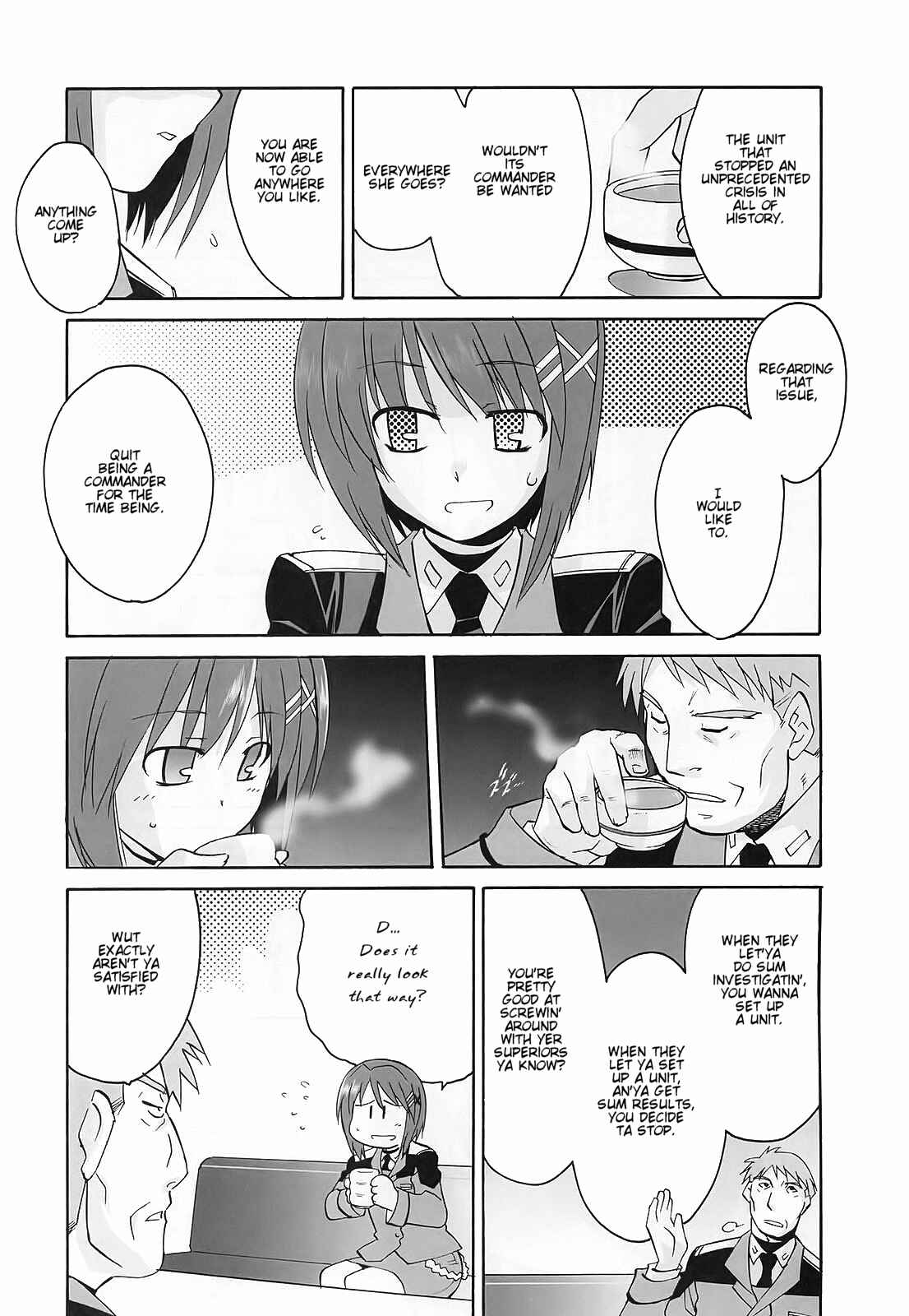Page 20 Chapter 13 Mahou Shoujo Lyrical Nanoha StrikerS the Comics