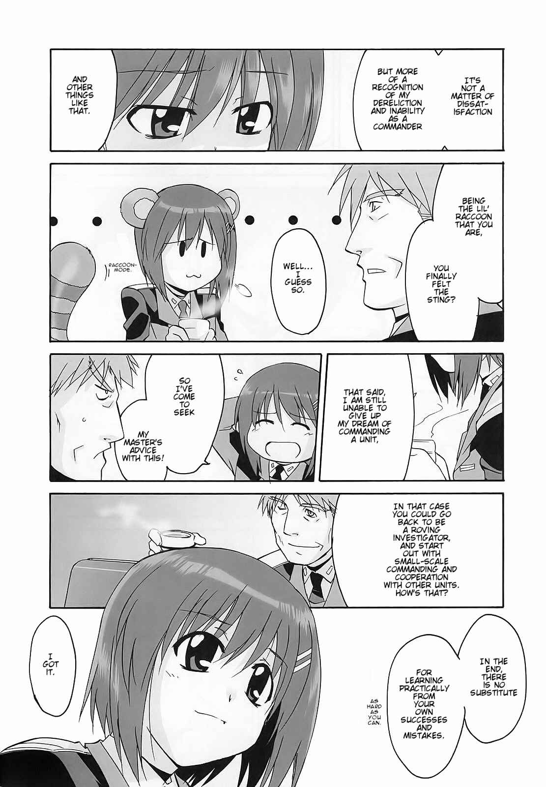 Page 21 Chapter 13 Mahou Shoujo Lyrical Nanoha StrikerS the Comics