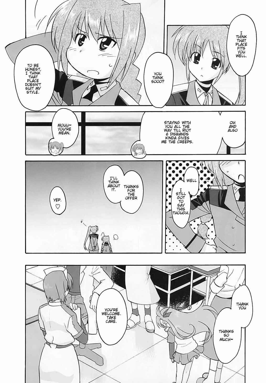 Page 23 Chapter 13 Mahou Shoujo Lyrical Nanoha StrikerS the Comics
