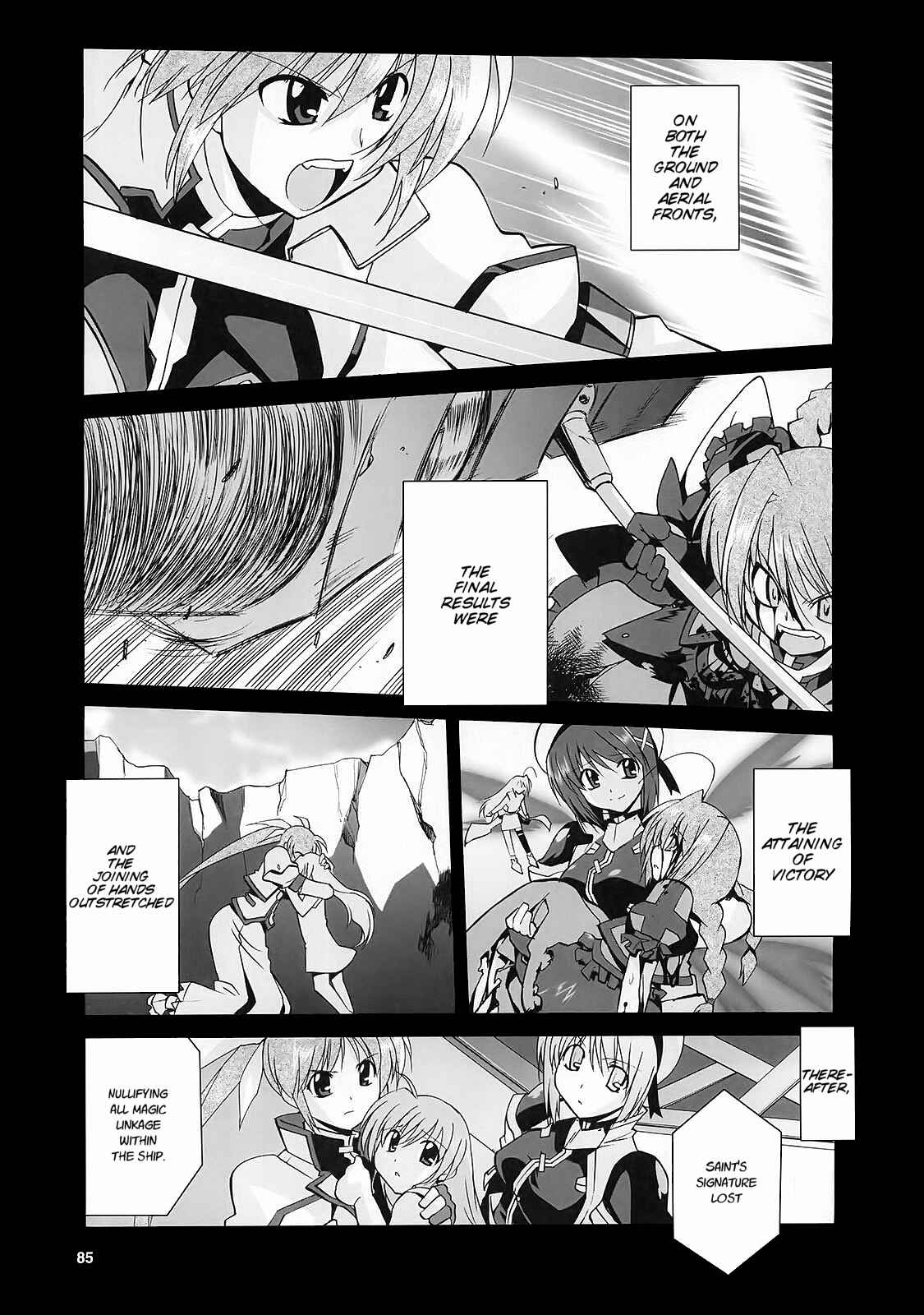Page 7 Chapter 13 Mahou Shoujo Lyrical Nanoha StrikerS the Comics