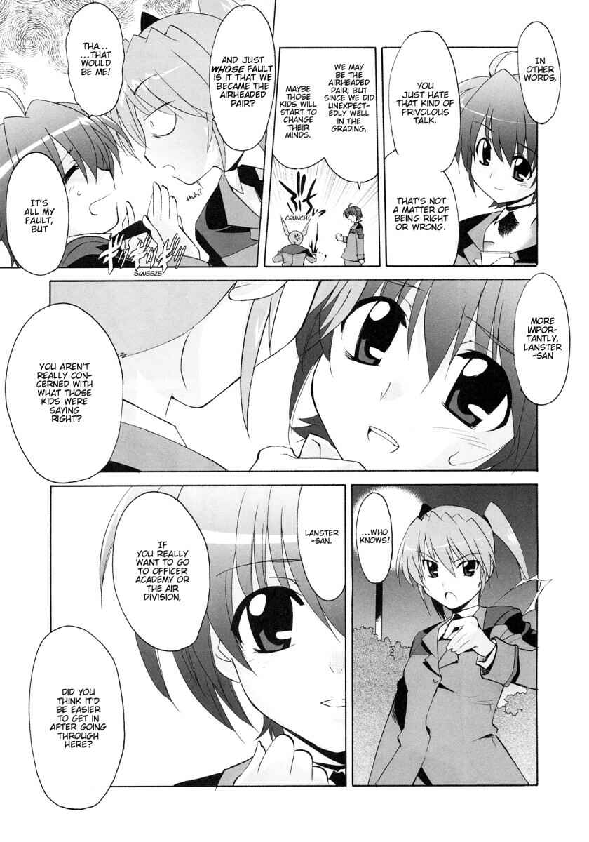Page 13 Chapter 5 Mahou Shoujo Lyrical Nanoha StrikerS the Comics