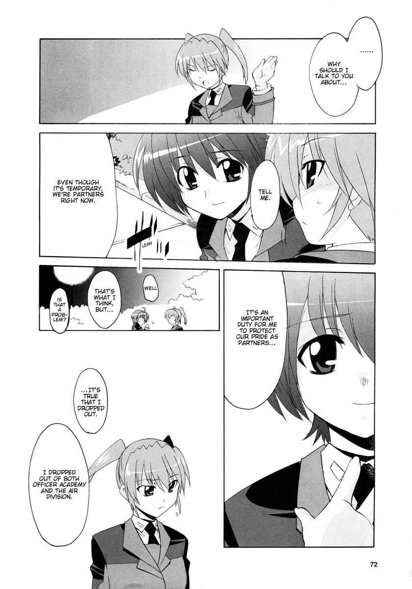 Page 14 Chapter 5 Mahou Shoujo Lyrical Nanoha StrikerS the Comics