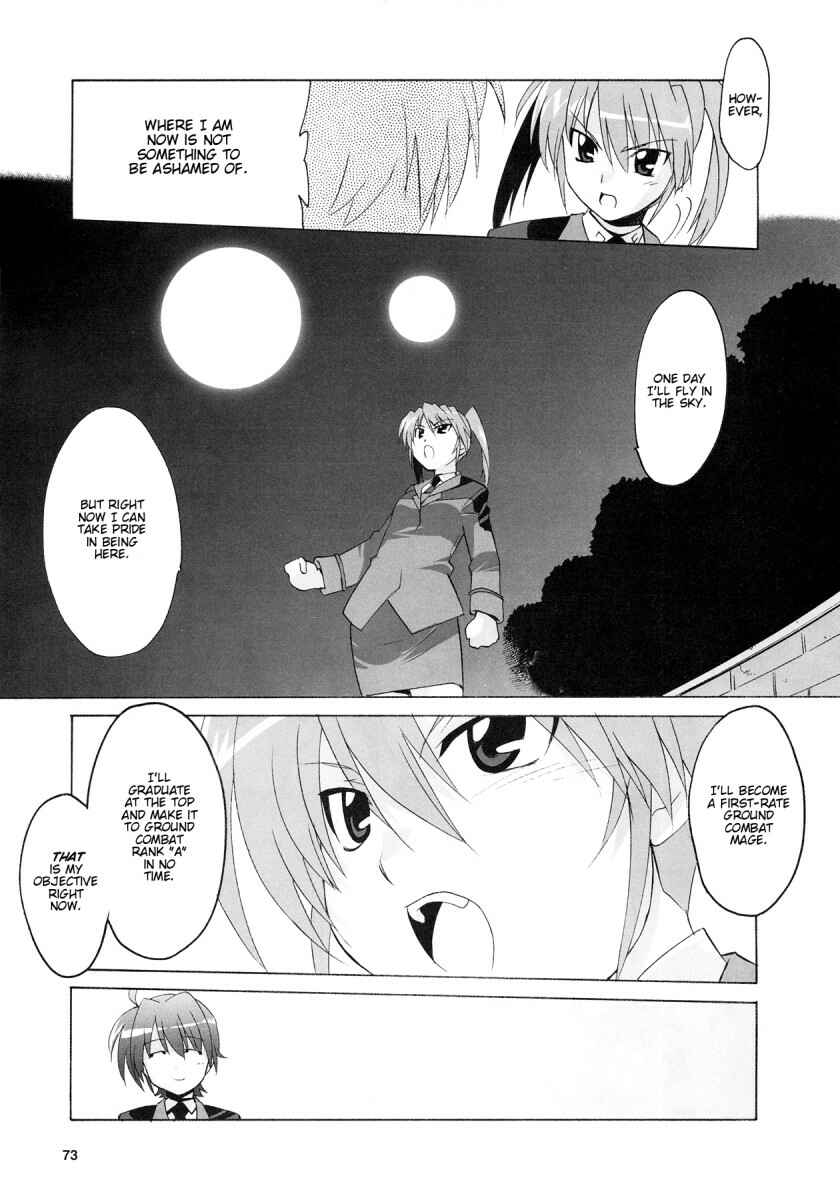 Page 15 Chapter 5 Mahou Shoujo Lyrical Nanoha StrikerS the Comics