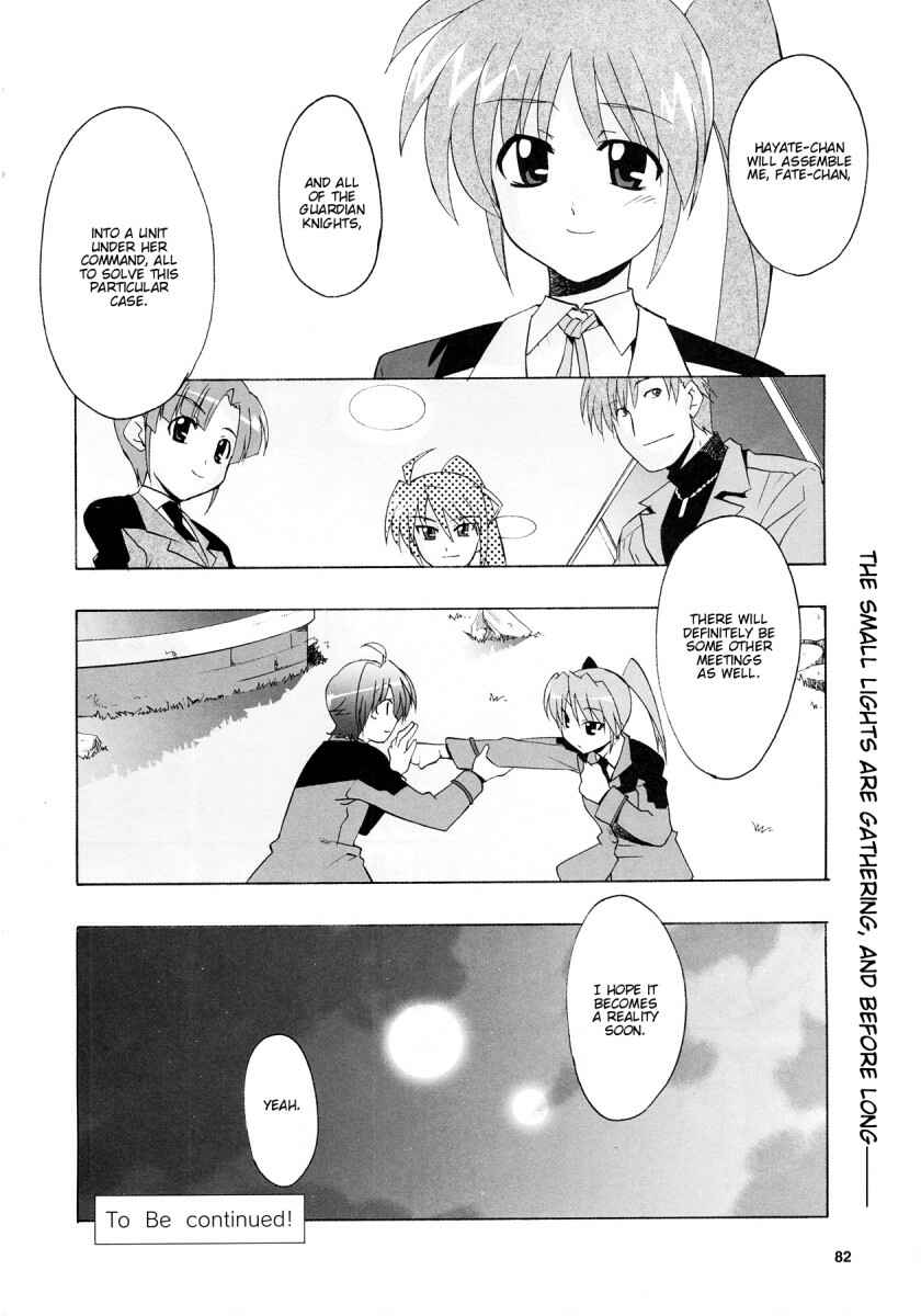 Page 24 Chapter 5 Mahou Shoujo Lyrical Nanoha StrikerS the Comics