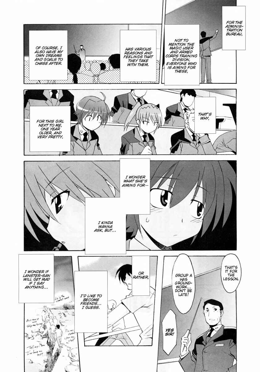 Page 9 Chapter 5 Mahou Shoujo Lyrical Nanoha StrikerS the Comics