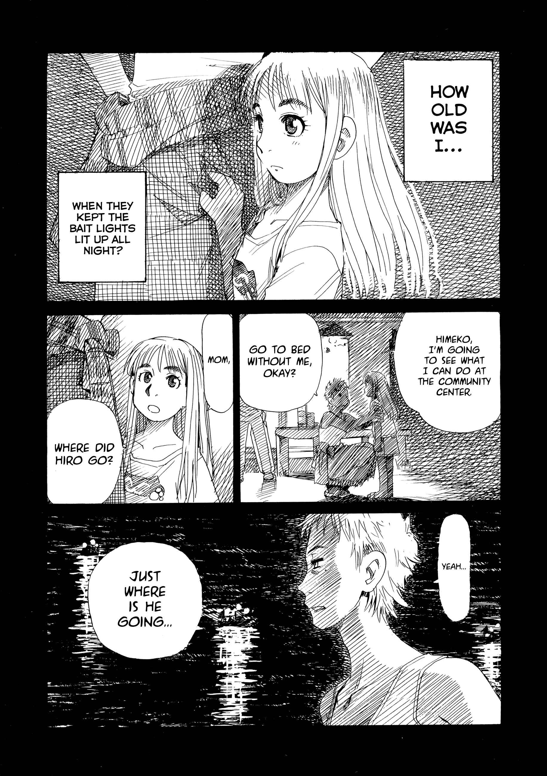 Page 14 Chapter 2 Aqua Planet Chronicle