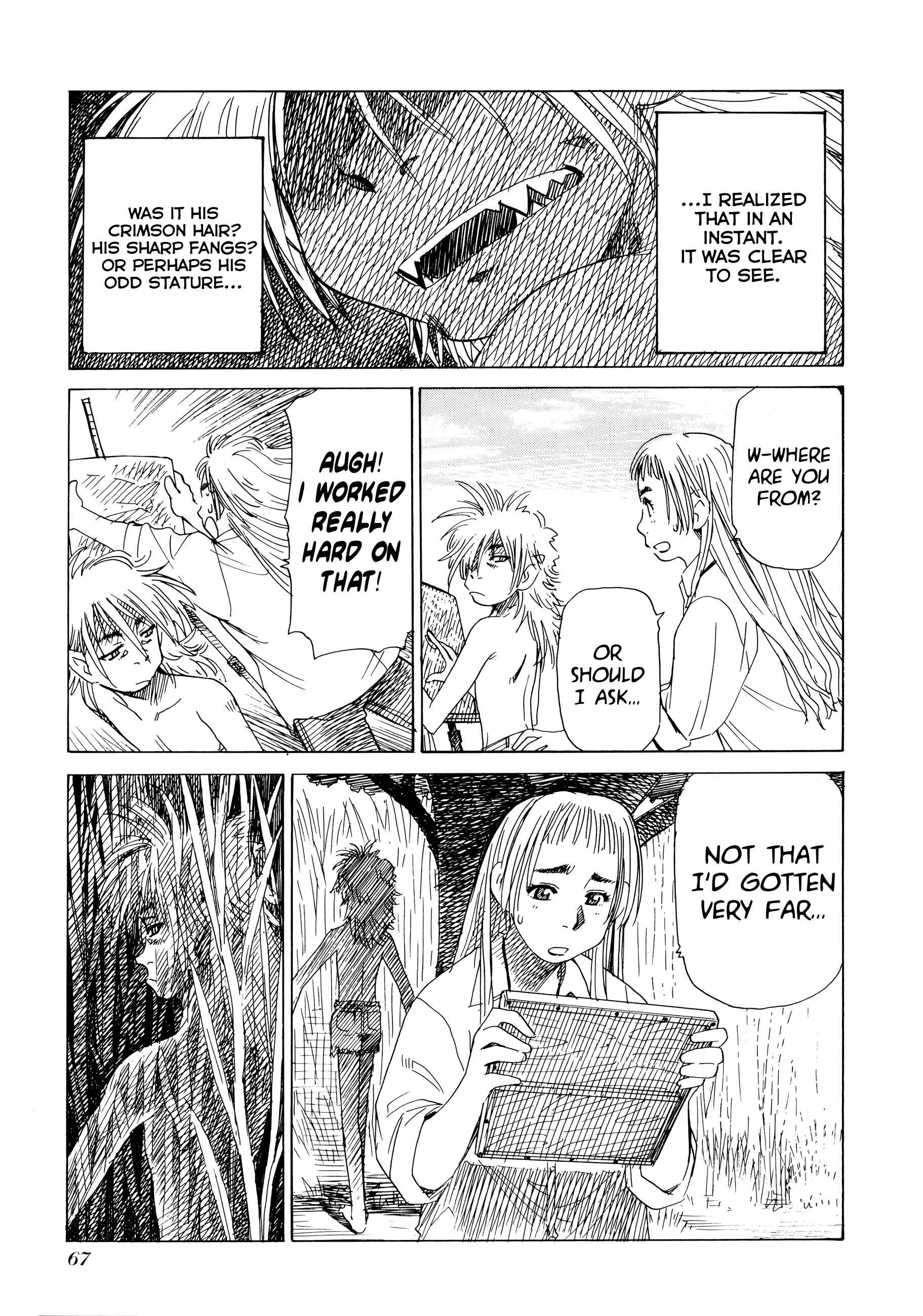 Page 18 Chapter 2 Aqua Planet Chronicle