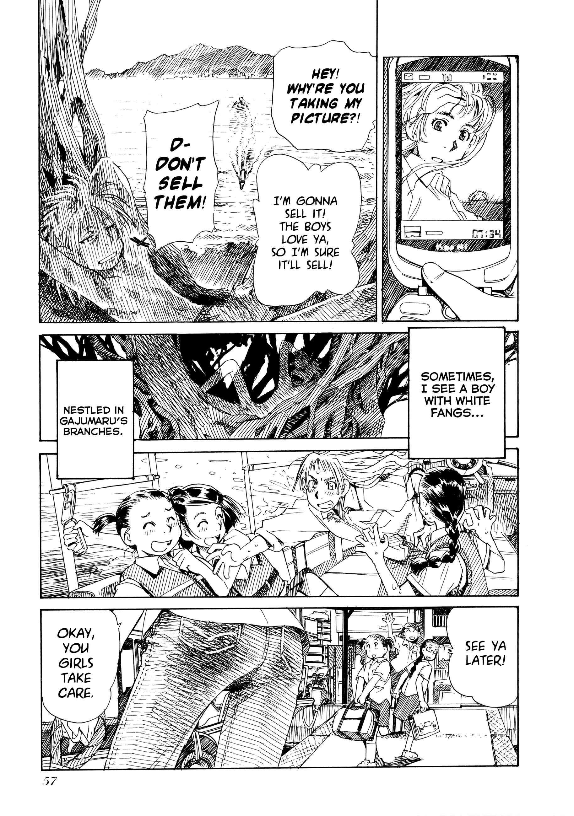 Page 8 Chapter 2 Aqua Planet Chronicle