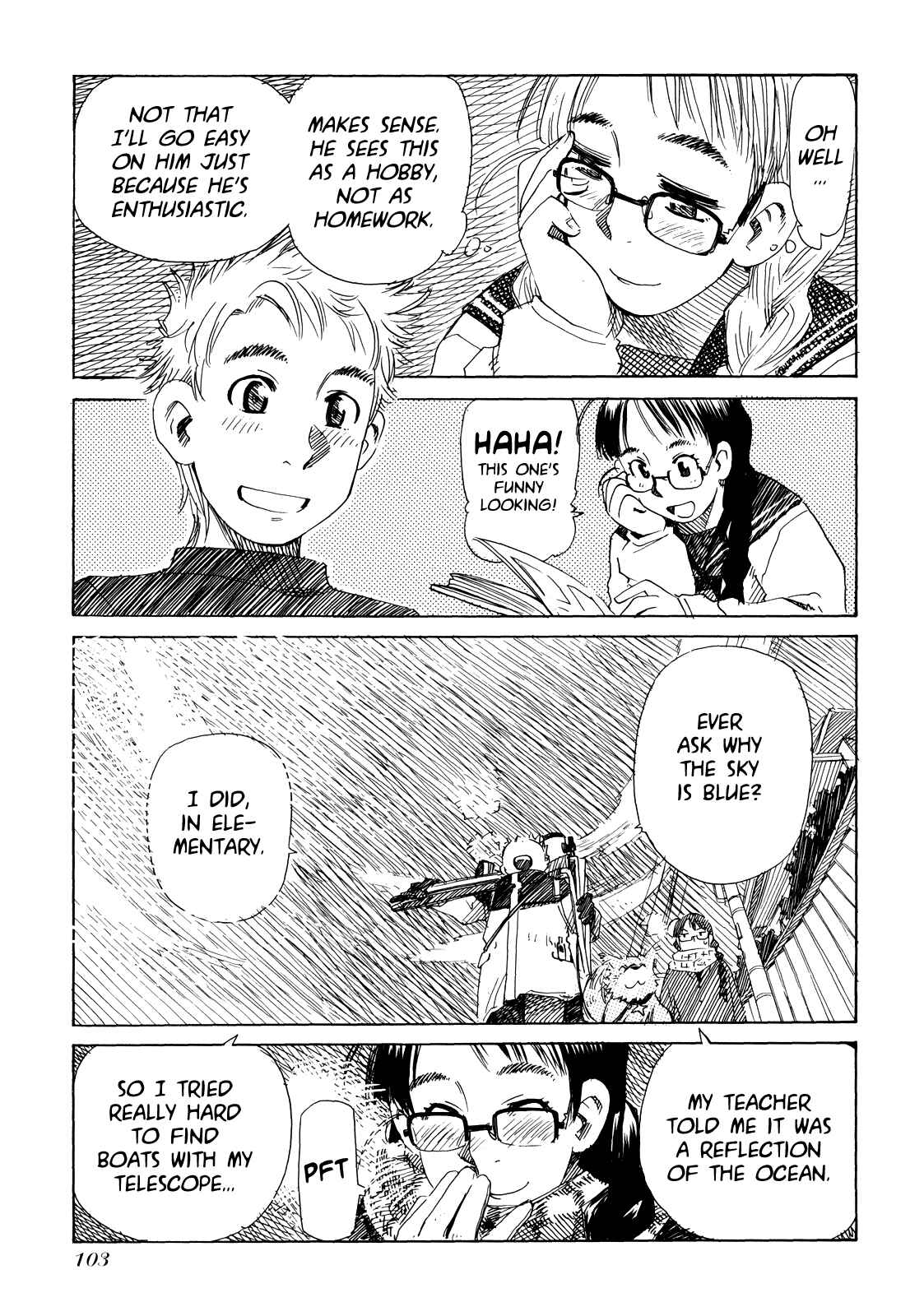 Page 12 Chapter 3 Aqua Planet Chronicle