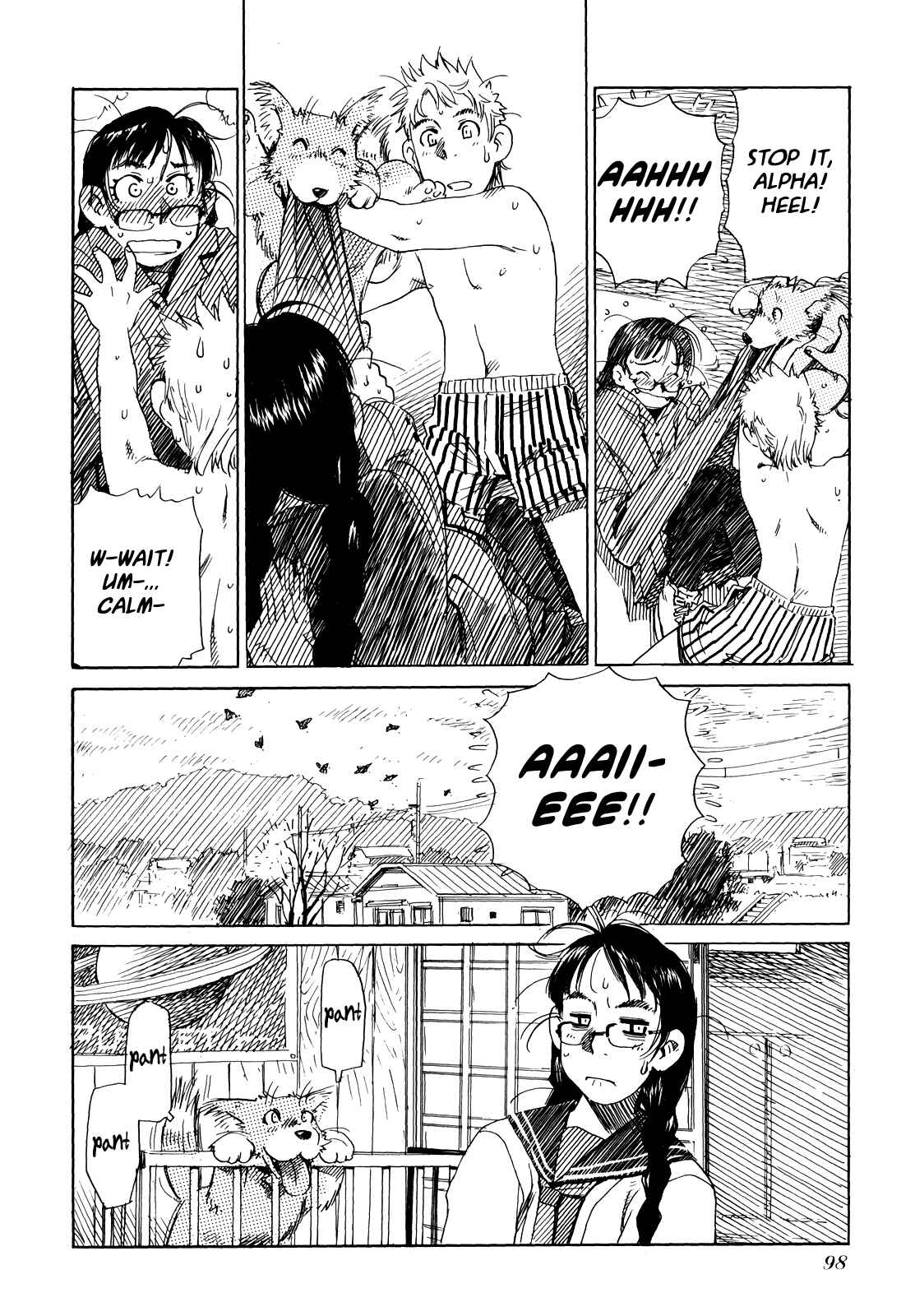 Page 7 Chapter 3 Aqua Planet Chronicle