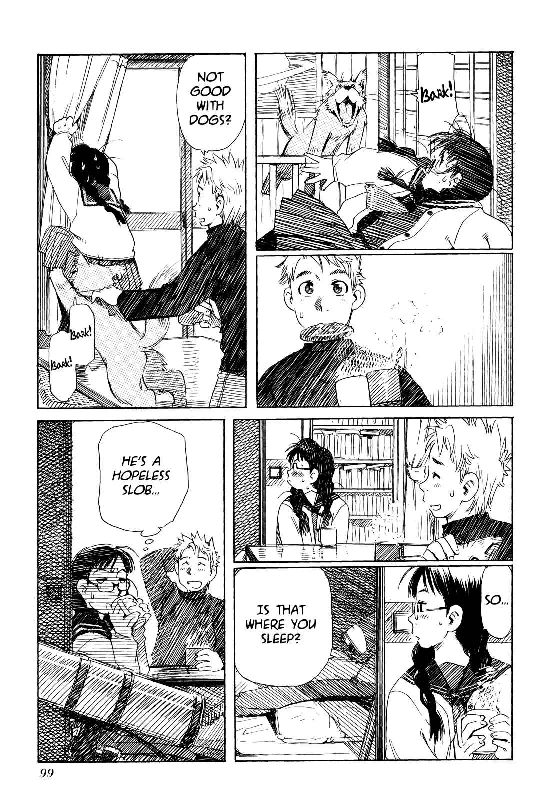 Page 8 Chapter 3 Aqua Planet Chronicle
